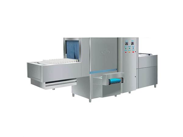 全自動長龍式洗碗機圖片