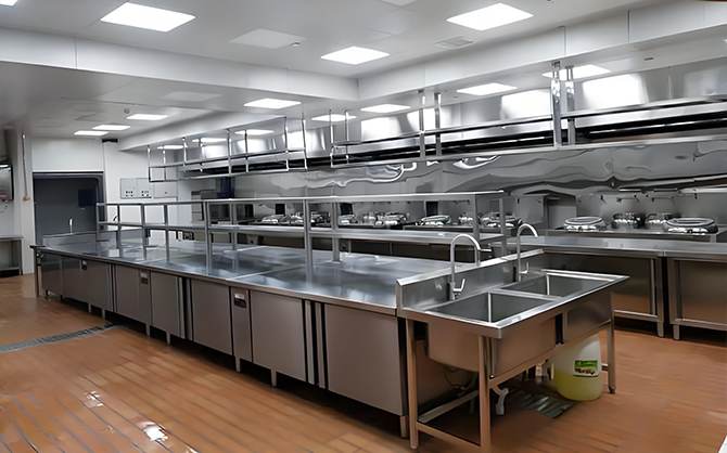 廣東食堂廚具設備圖片