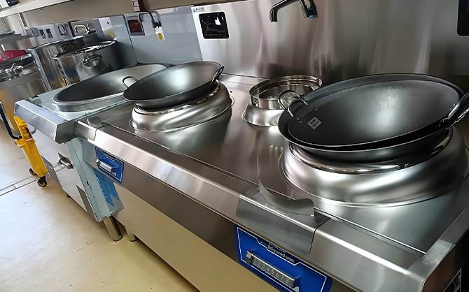 酒店廚房設備的選擇與配置原則