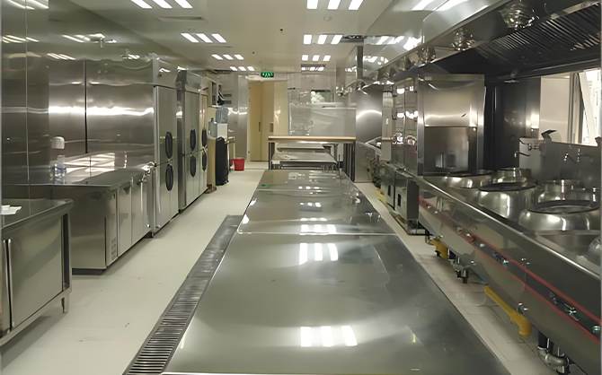 會所廚具的智能化服務體驗升級