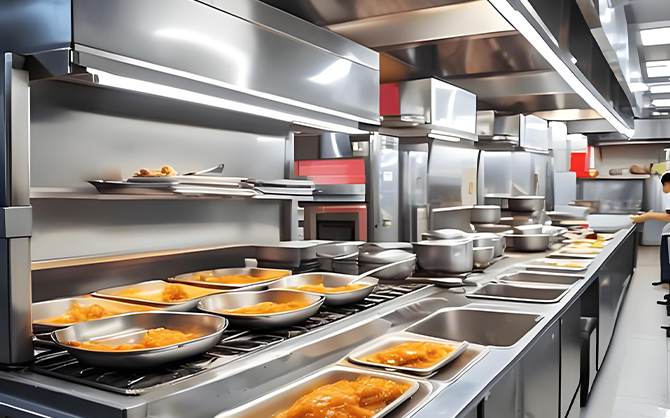 廚房設(shè)備的選購要點(diǎn)與技巧