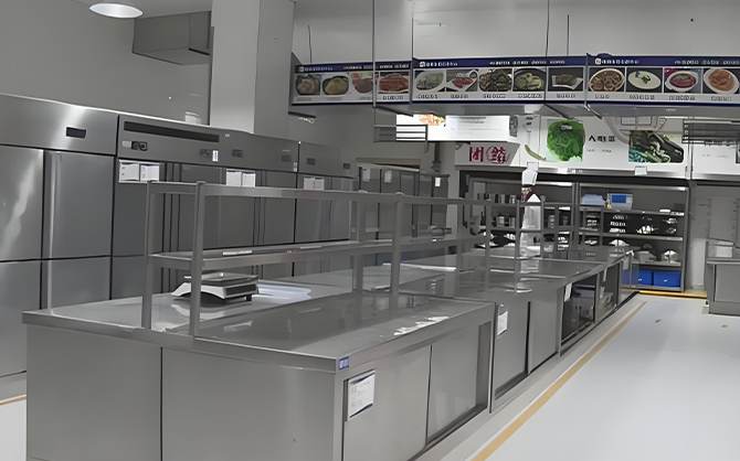 酒店廚具與酒店風格的融合設計