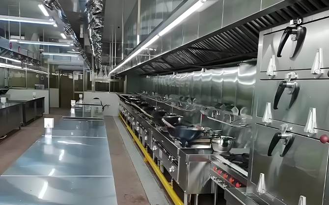 最新廚房設(shè)備技術(shù):提升餐飲行業(yè)效率