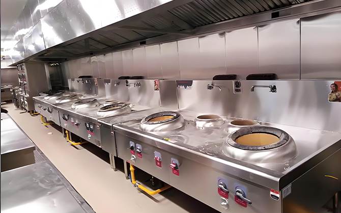 酒店廚具的節(jié)能環(huán)保之道:實(shí)現(xiàn)綠色餐飲