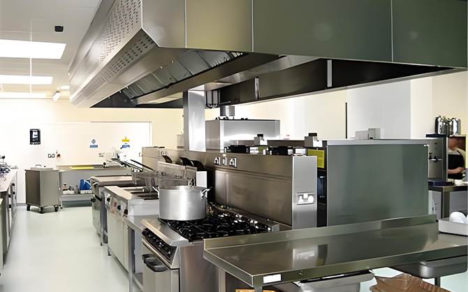 食堂廚具的創(chuàng)新科技應用:提升餐飲服務質量